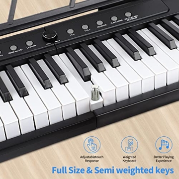 88 Key Digital Piano for Beginners with Full Accessories