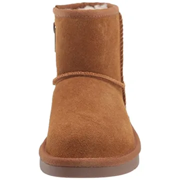 Shop Koolaburra by UGG Kids Boots in Chestnut Size 11