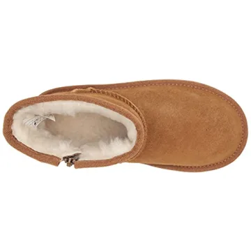 Shop Koolaburra by UGG Kids Boots in Chestnut Size 11