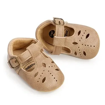 E-FAK Baby Girls Mary Jane Shoes | Stylish & Safe Footwear