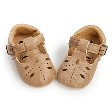 E-FAK Baby Girls Mary Jane Shoes | Stylish & Safe Footwear