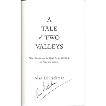 A Tale of Two Valleys Wine Culture and Heritage Book