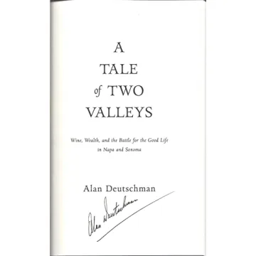 A Tale of Two Valleys Wine Culture and Heritage Book
