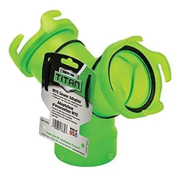 Thetford Titan Wye Sewer Adapter - Efficient RV Waste Management