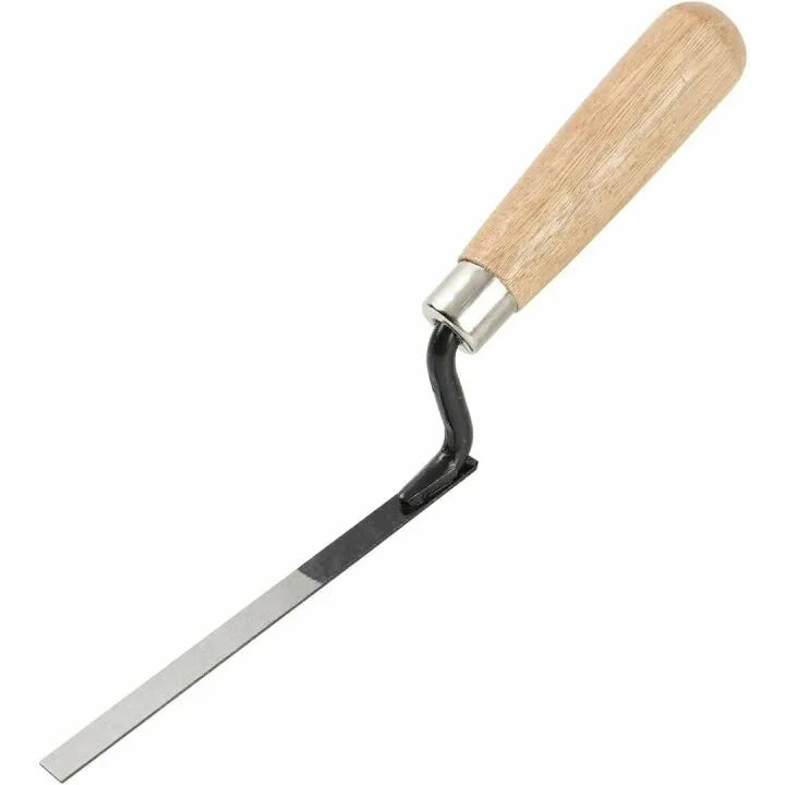 5-Piece Mason Set with Wooden Handles and Steel Blades