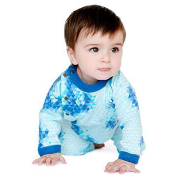 Finn + Emma Organic Cotton Baby Pants