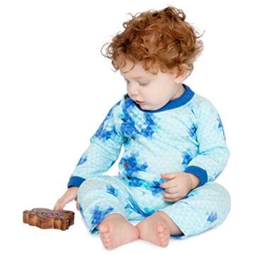 Finn + Emma Organic Cotton Baby Pants