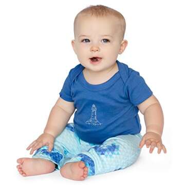 Finn + Emma Organic Cotton Baby Pants