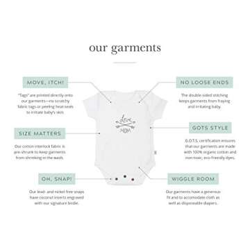 Finn + Emma Organic Cotton Baby Pants