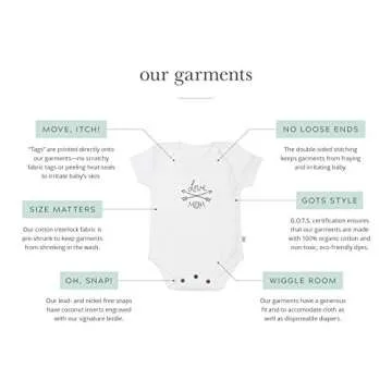 Finn + Emma Organic Cotton Baby Pants