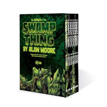 The Saga of the Swamp Thing