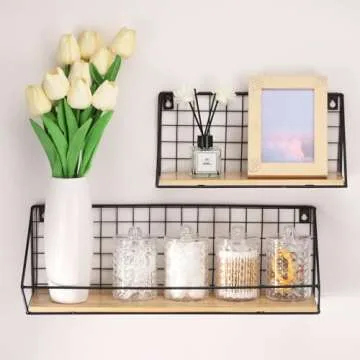 Tbestmax 4 Pack Qtip Holder Dispenser for Cotton Ball, Cotton Swab, Cotton Round Pads, Floss Picks - 10 oz Clear Plastic Apothecary Jar for Bathroom Canister Storage Organization