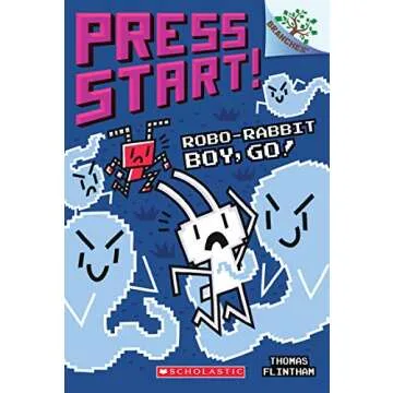 Robo-Rabbit Boy, Go!: A Must-Have Adventure for Young Readers