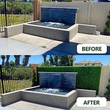 10PCS 24"x16" Artificial Hedge Boxwood Panels Grass Wall Backdrop Panel Sun Protected Artificial Grass Backdrop Wall Privacy Hedge Screen for Outdoor Indoor Garden Fence Backyard Backdrop Decor