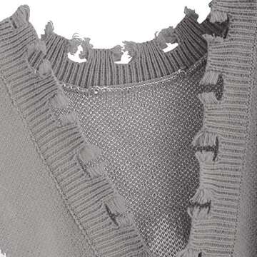 Trendy ZAFUL Women's Loose Sweater for Everyday Style