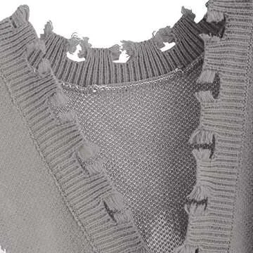 Trendy ZAFUL Women's Loose Sweater for Everyday Style