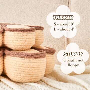 Kcvvcr Flower Pillow, Soft Flower Shaped Floor Cushion, Flower Decorative Throw Pillow, Cute Flower ...