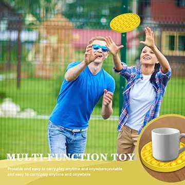 Hezruy Push Pop Sensory Toy for Stress Relief & Fun