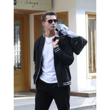 TACVASEN Lightweight Golf Jacket - Stylish Windbreaker