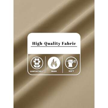 TACVASEN Lightweight Golf Jacket - Stylish Windbreaker