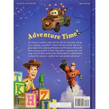 5-Minute Disney*Pixar Stories (5-Minute Stories)