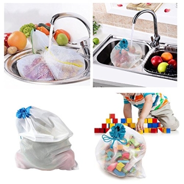 Cinhent 16PCS Eco-Friendly Reusable Shopping Bags