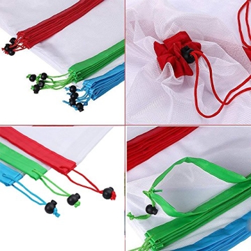 Cinhent 16PCS Eco-Friendly Reusable Shopping Bags