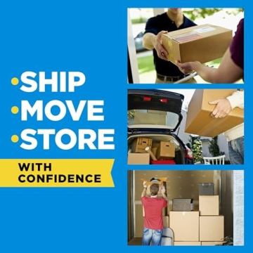 Scotch Heavy Duty Shipping Tape with Dispensers - 6 Rolls