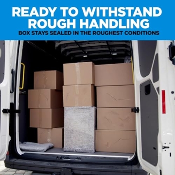 Scotch Heavy Duty Shipping Tape with Dispensers - 6 Rolls