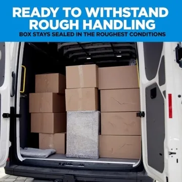 Scotch Heavy Duty Shipping Tape with Dispensers - 6 Rolls