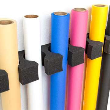 Savage Seamless Paper Storage Clip - Set of 2 for Organized Backdrops