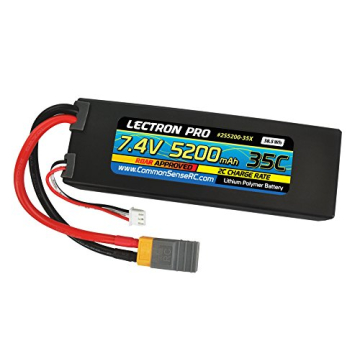 Lectron Pro 7.4V Battery for Ultimate Traxxas Power