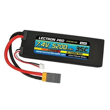 Lectron Pro 7.4V Battery for Ultimate Traxxas Power