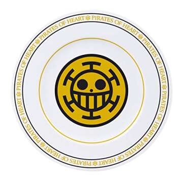 ABYSTYLE - ONE PIECE - Set of 4 Plates