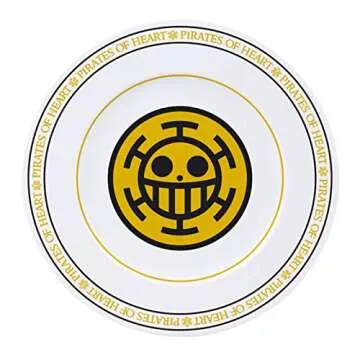 ABYSTYLE - ONE PIECE - Set of 4 Plates