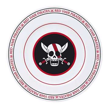ABYSTYLE - ONE PIECE - Set of 4 Plates