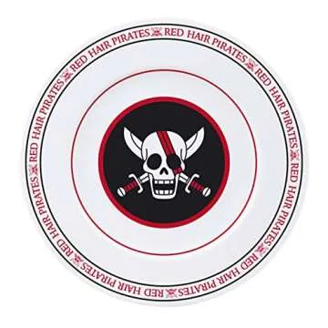 ABYSTYLE - ONE PIECE - Set of 4 Plates