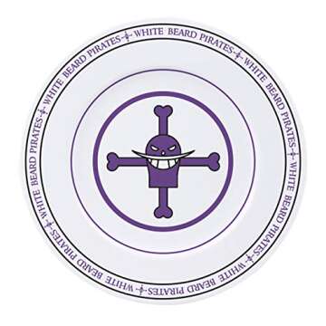 ABYSTYLE - ONE PIECE - Set of 4 Plates