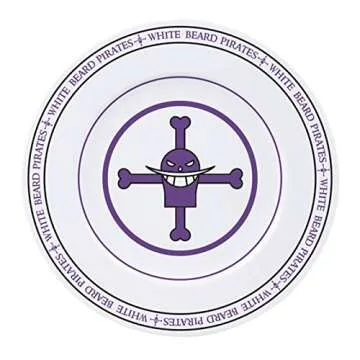 ABYSTYLE - ONE PIECE - Set of 4 Plates