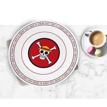 ABYSTYLE - ONE PIECE - Set of 4 Plates