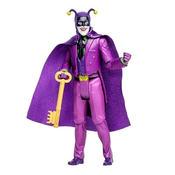 McFarlane Toys Joker 6in Figure - Perfect for Collectors