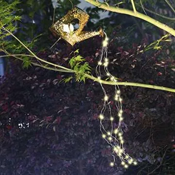 Solar Watering Can Lights for Any Occasion - Magical Garden Decor