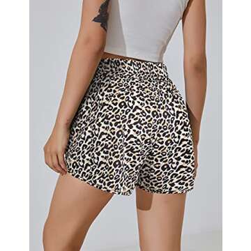 BMJL Women's High Waisted Running Shorts – Stylish Athletic Comfort