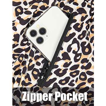 BMJL Women's High Waisted Running Shorts with Pockets