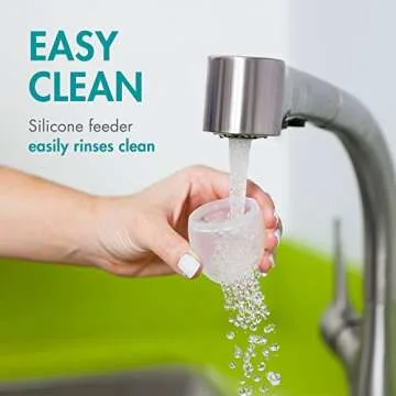 Boon Pulp Silicone Baby Fruit Feeder for Healthy Self-Feeding