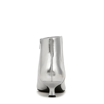 LifeStride Women's Maya Silver Stylish Ankle Boots