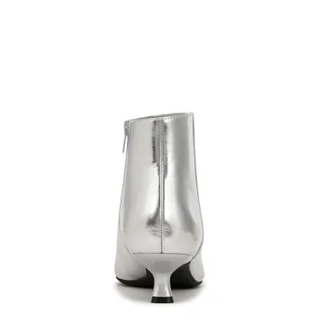 LifeStride Women's Maya Silver Stylish Ankle Boots