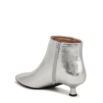 LifeStride Women's Maya Silver Stylish Ankle Boots