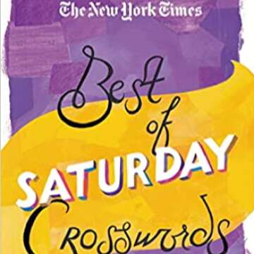 The New York Times Saturday Crossword Collection – 75 Puzzles