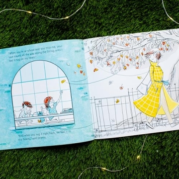 The Invisible String - A Heartwarming Tale for Kids